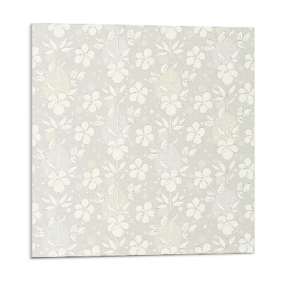 Samolepící dlaždice Květinový vzor na pozadí