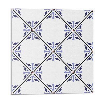 Pvc obklady Vzor s květinovým motivem