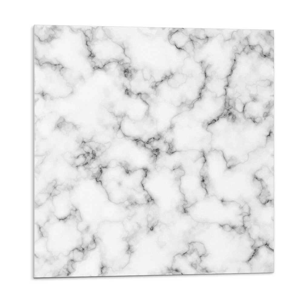 Samolepící podlahové čtverce Vzor z žilkovaného mramoru