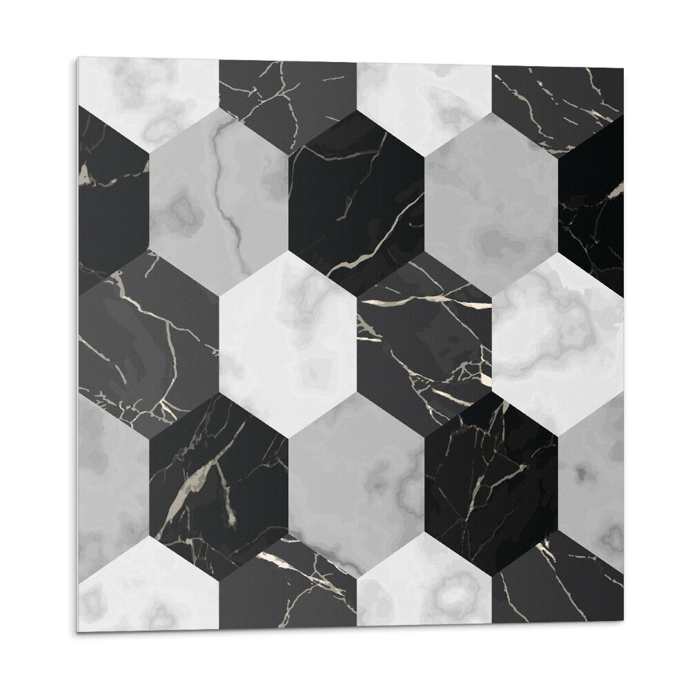 Pvc obklady Šestihranný vzor dlaždic