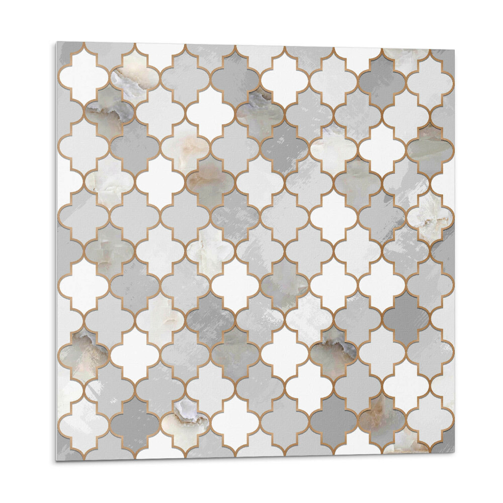 Samolepící dlaždice Mozaikový vzor s tvary