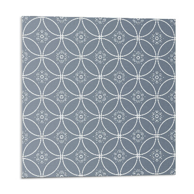 Samolepící dlaždice Květinový ornament vzor