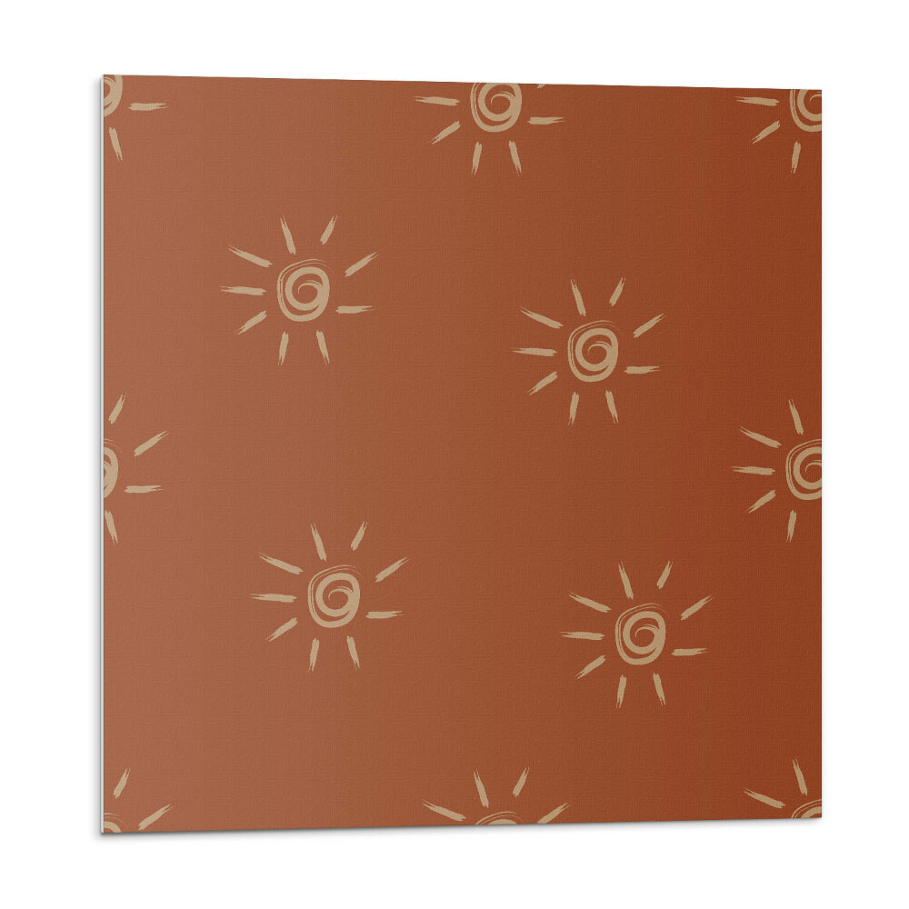 Samolepící dlaždice Sunny vzor na pozadí