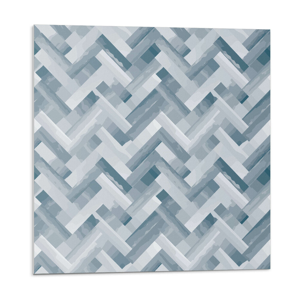 Samolepící dlaždice Cikcak pruhovaný vzor