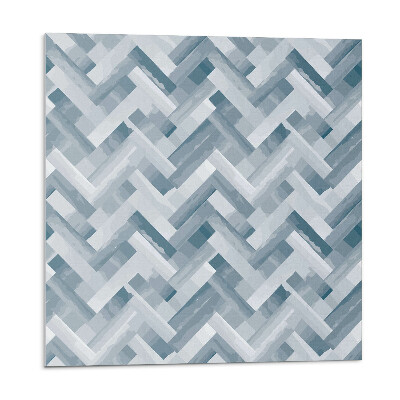 Samolepící dlaždice Cikcak pruhovaný vzor