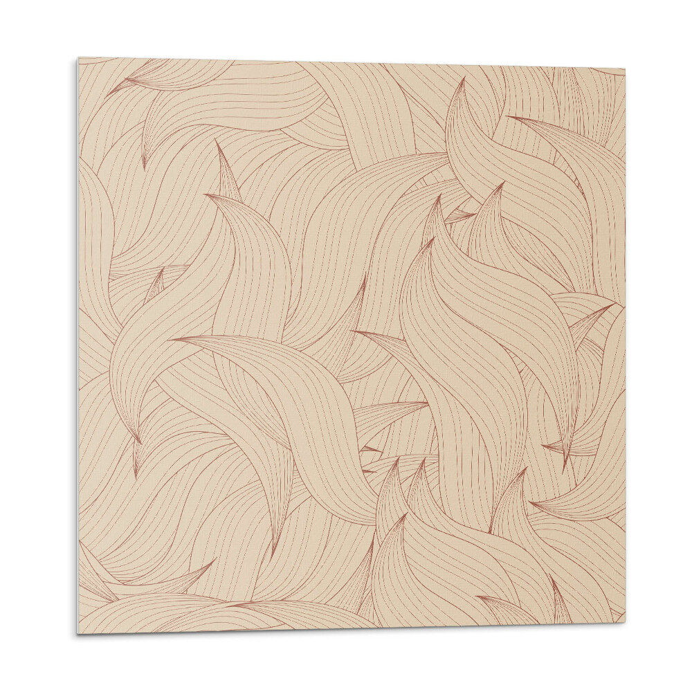 Samolepící dlaždice Vlnité čáry vzor