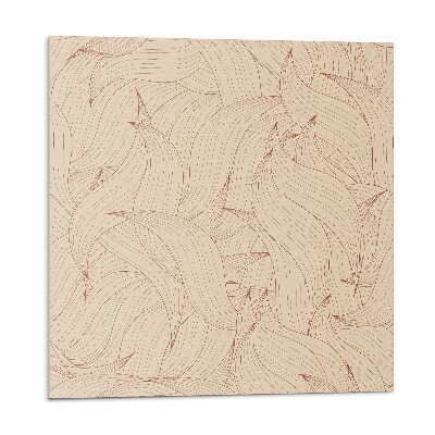 Samolepící dlaždice Vlnité čáry vzor