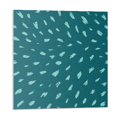 Samolepící podlahové čtverce Abstraktní bodový vzor