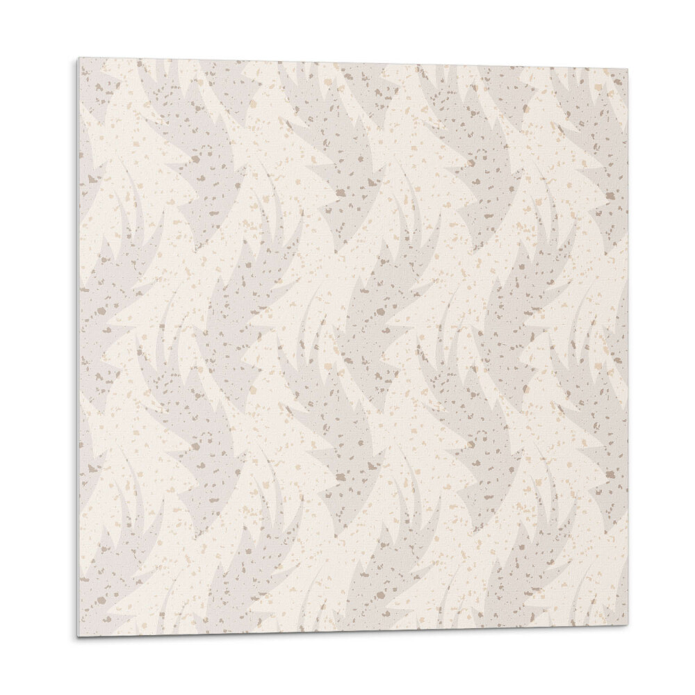 Samolepící podlahové čtverce Vzor listů na pozadí