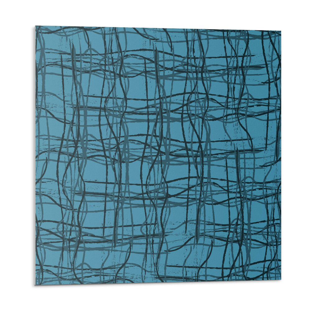 Samolepící dlaždice Dynamický vzor čar