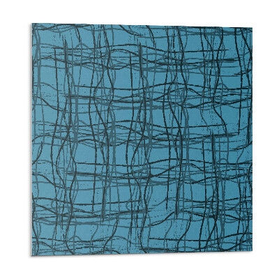 Samolepící dlaždice Dynamický vzor čar