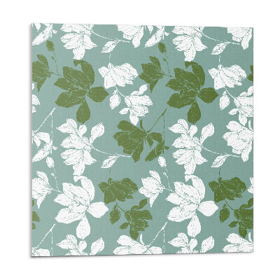 Samolepící dlaždice Květinový vzor na pozadí