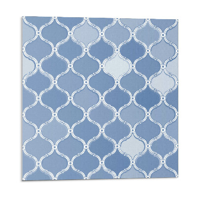 Samolepící podlahové čtverce Obloukový vzor mozaiky