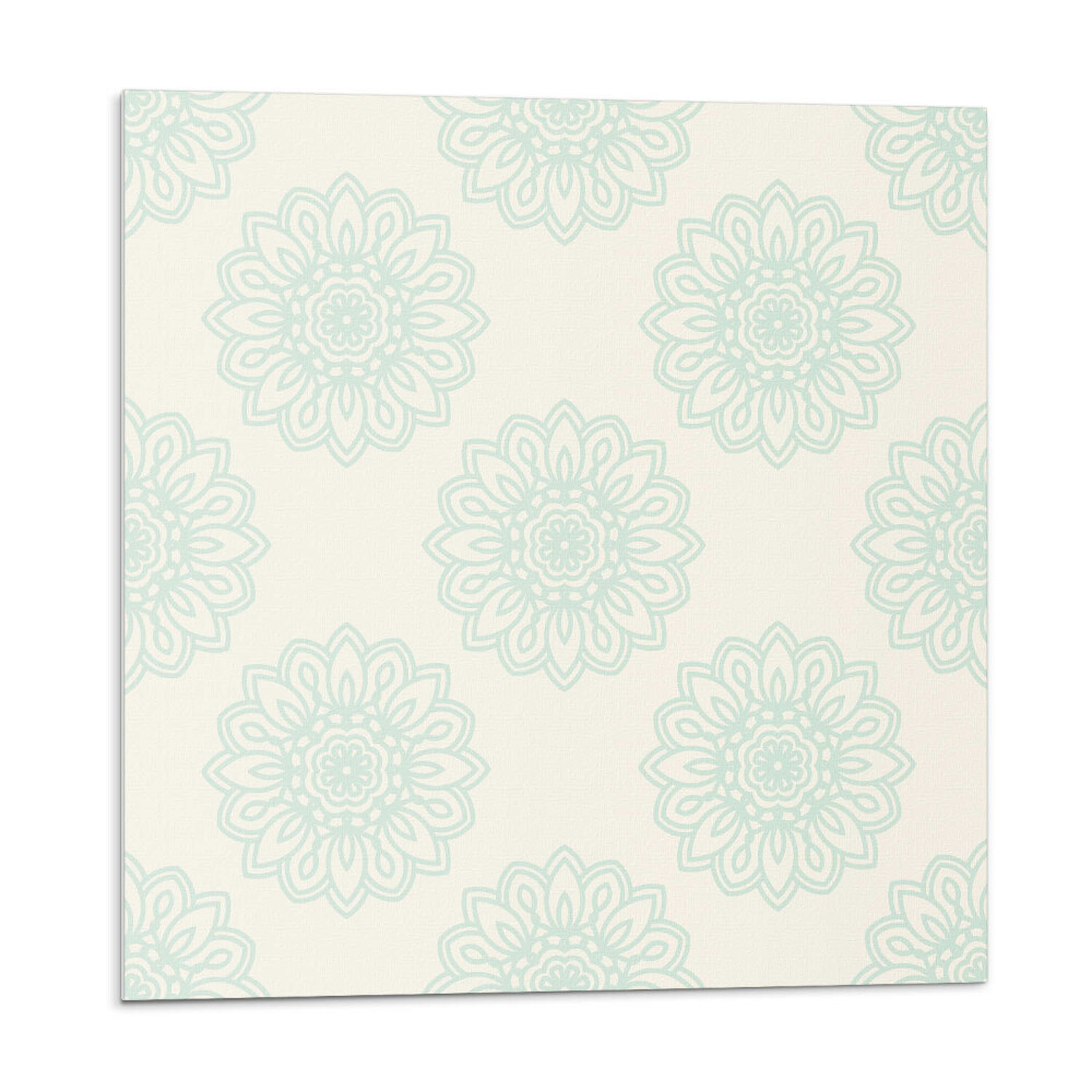 Samolepící dlaždice Květinový vzor v pozadí