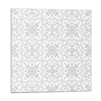 Pvc obklady Květinový vzor s ornamenty