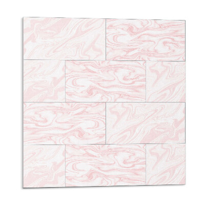 Samolepící dlaždice Mramorový vzor s vlnami