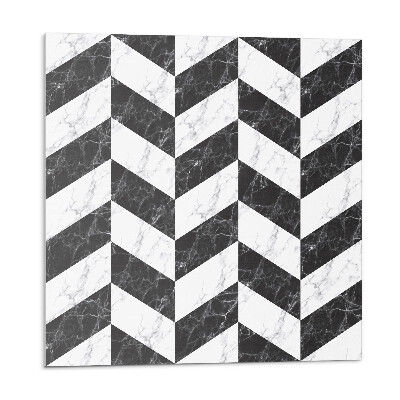 Pvc obklady Mramorový vzor rybí kosti