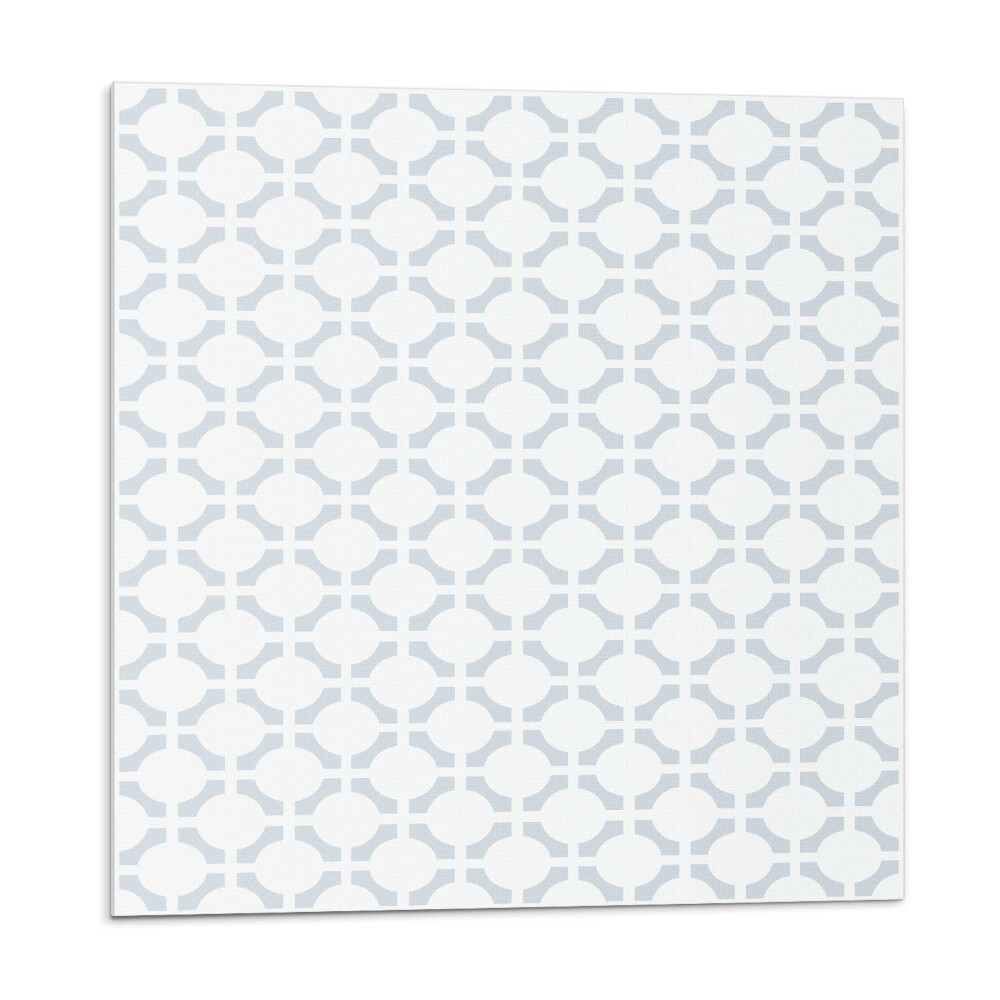 Samolepící dlaždice Geometrický vzor s ovály