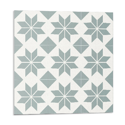 Samolepící dlaždice Geometrické květinové vzory