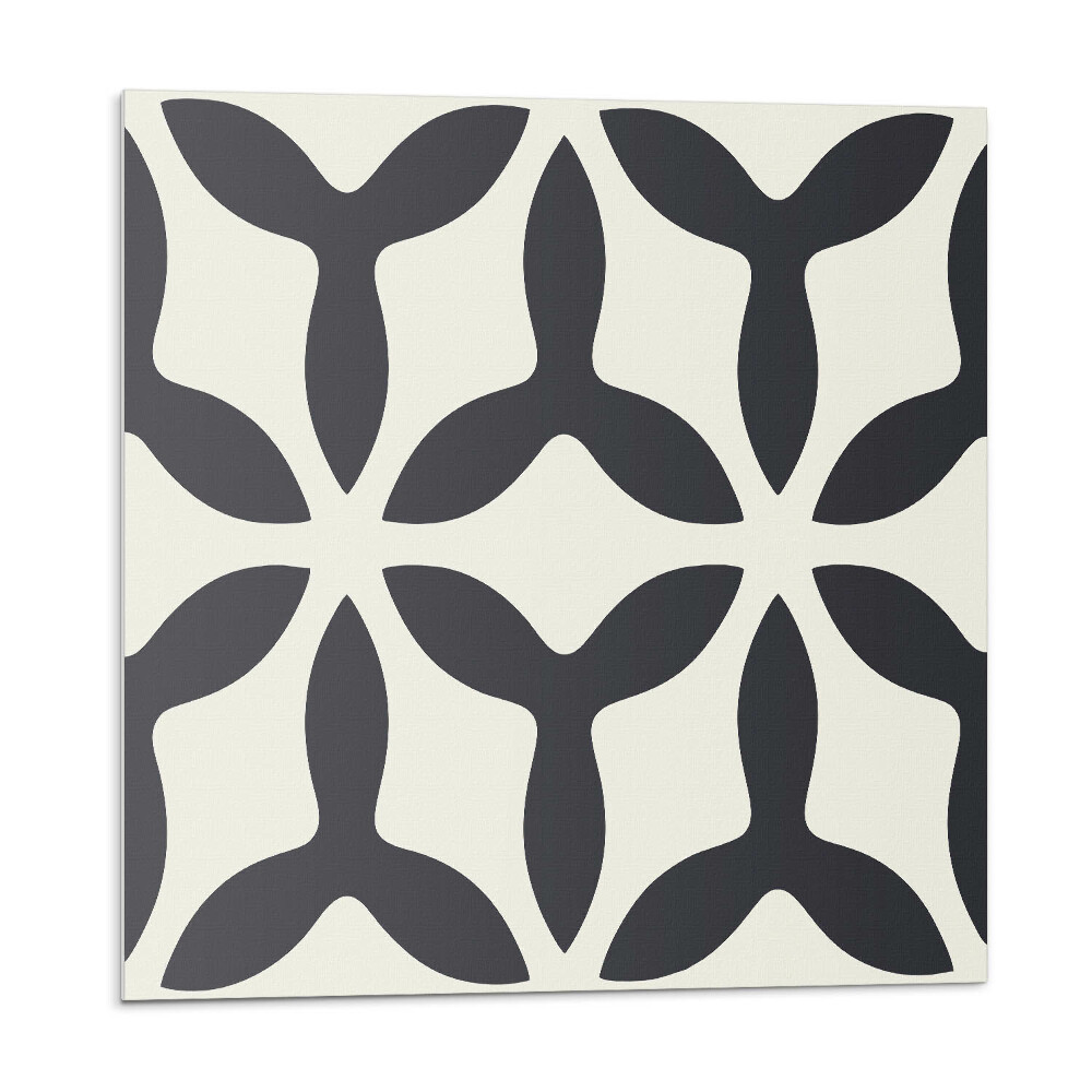 Pvc obklady Stylový vzor s ploutvemi