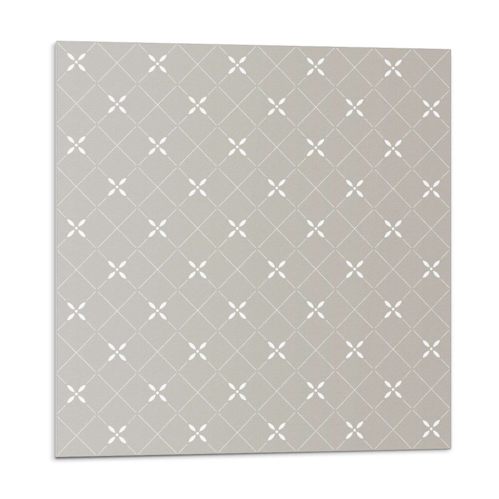 Samolepící podlahové čtverce Geometrický diamantový vzor