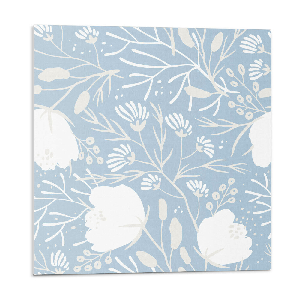 Samolepící dlaždice Květinový vzor na pozadí