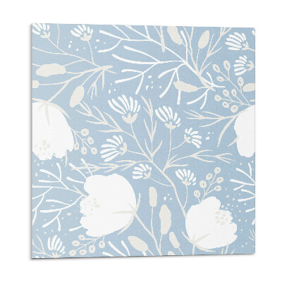 Samolepící dlaždice Květinový vzor na pozadí