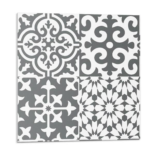 Samolepící dlaždice Dekorativní vzory na dlaždicích