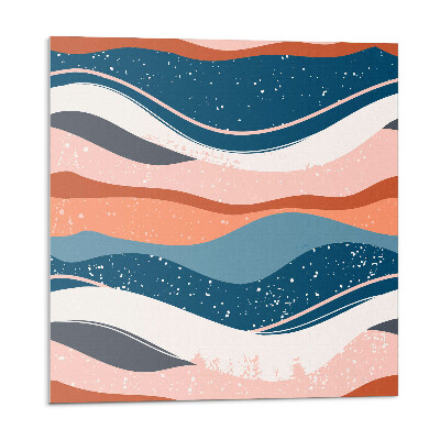 Pvc obklady Vlny v abstraktní vzory