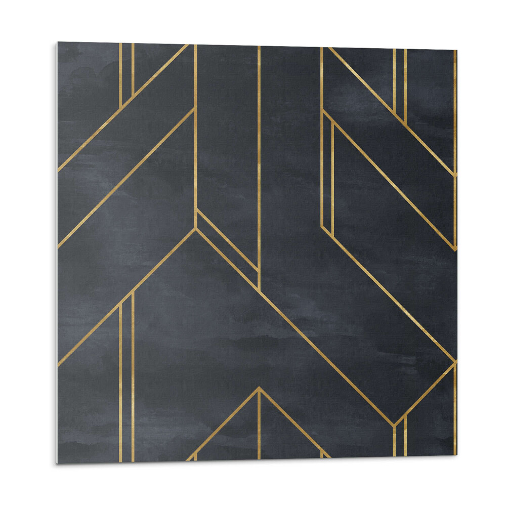 Samolepící dlaždice Geometrie čar a tvarů