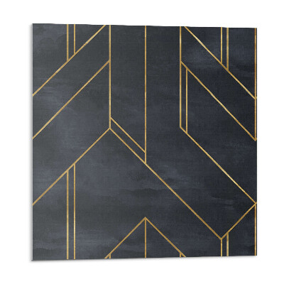 Samolepící dlaždice Geometrie čar a tvarů