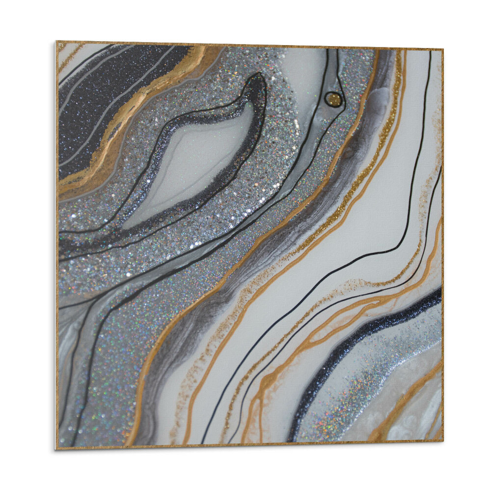 Pvc obklady Abstraktní vlny se záře