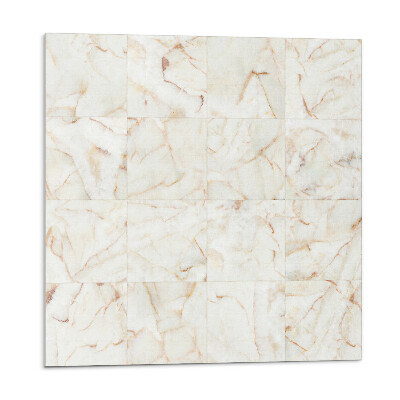 Samolepící podlahové čtverce Vzor mramorové dlaždice