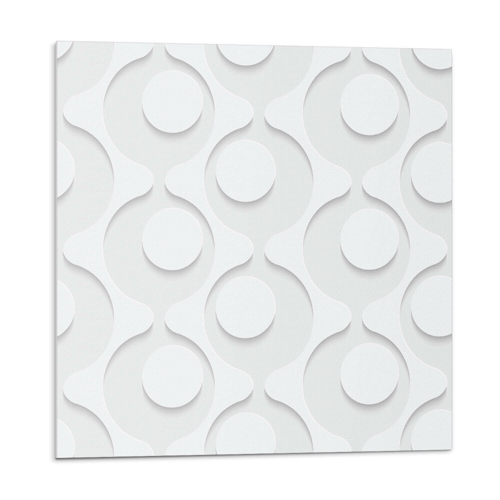 Pvc obklady Abstraktní vzor s kruhy