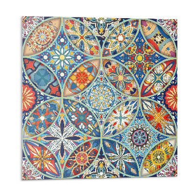 Samolepící dlaždice Mozaikové vzory v symetrii