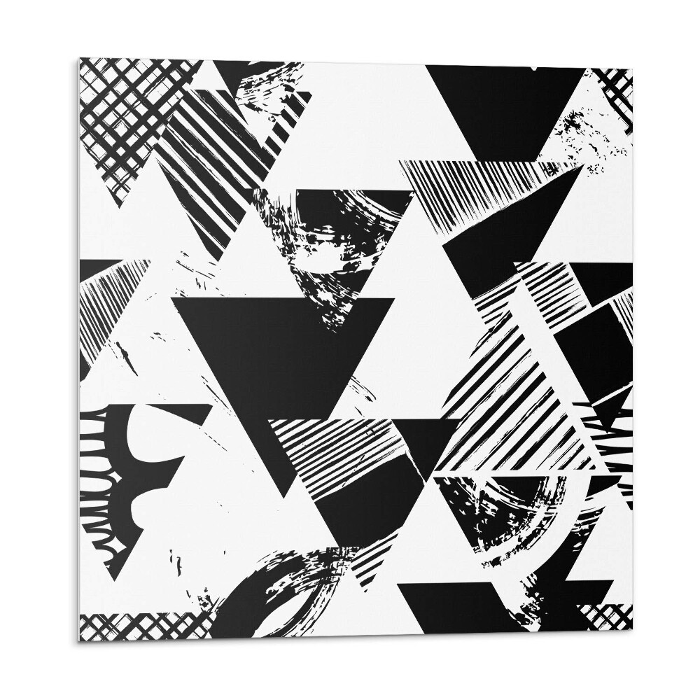 Pvc obklady Geometrie trojúhelníku ve vzoru