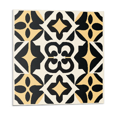 Samolepící dlaždice Geometrický vzor s motivy