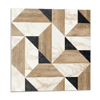 Pvc obklady Geometrický vzor dlaždic