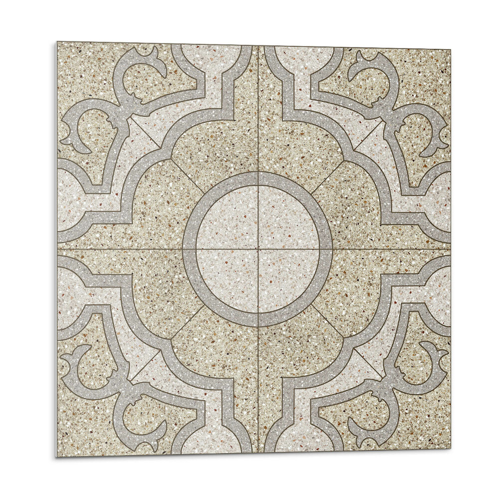 Samolepící dlaždice Mozaikový vzor s ornamenty