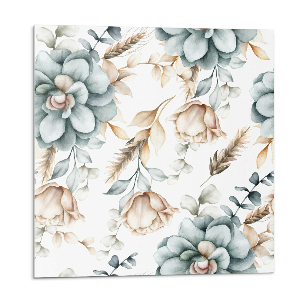 Pvc obklady Květinový rostlinný vzor