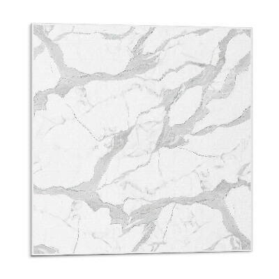 Samolepící dlaždice Vzor z žilkovaného mramoru