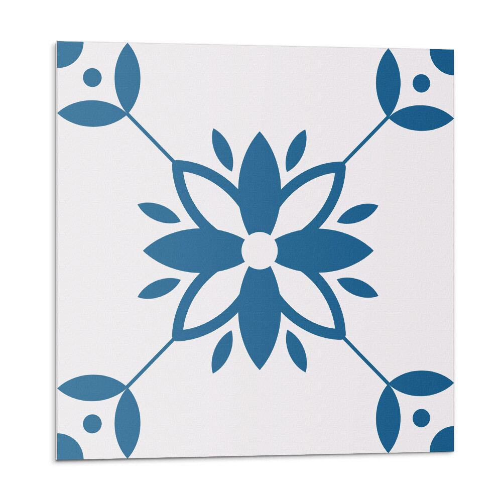 Pvc obklady Květinový vzor s listy