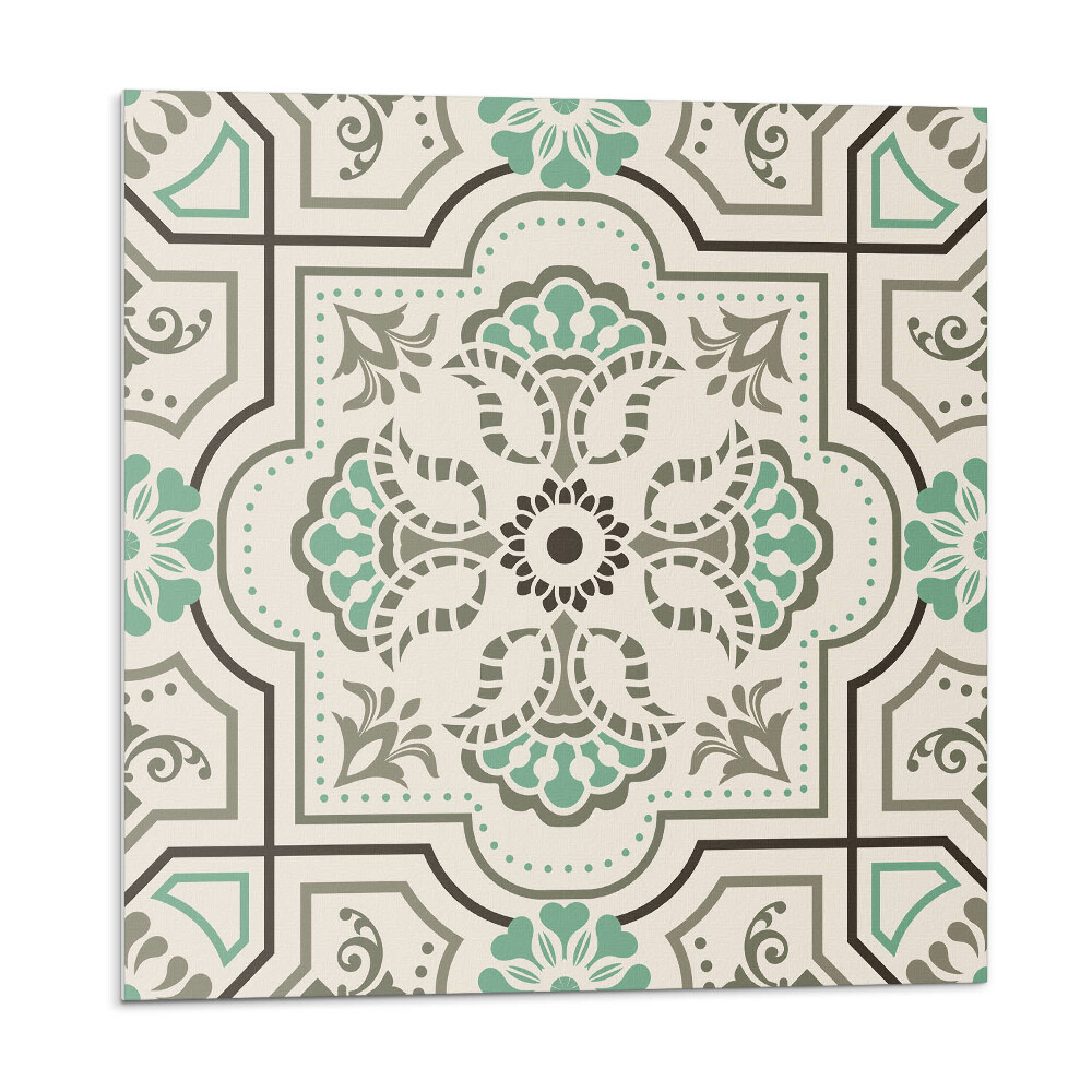 Samolepící dlaždice Vzor s geometrickými motivy