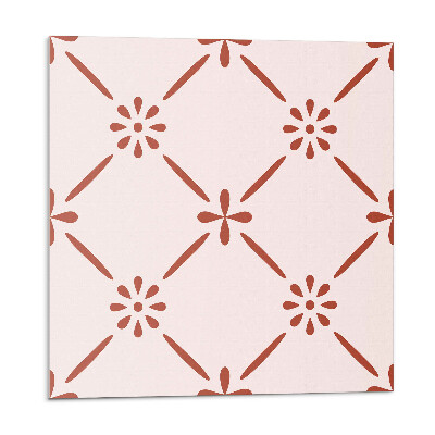 Pvc obklady Stylový květinový vzor