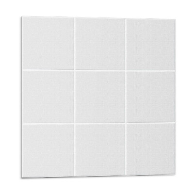 Samolepící podlahové čtverce Jednotný vzor dlaždic