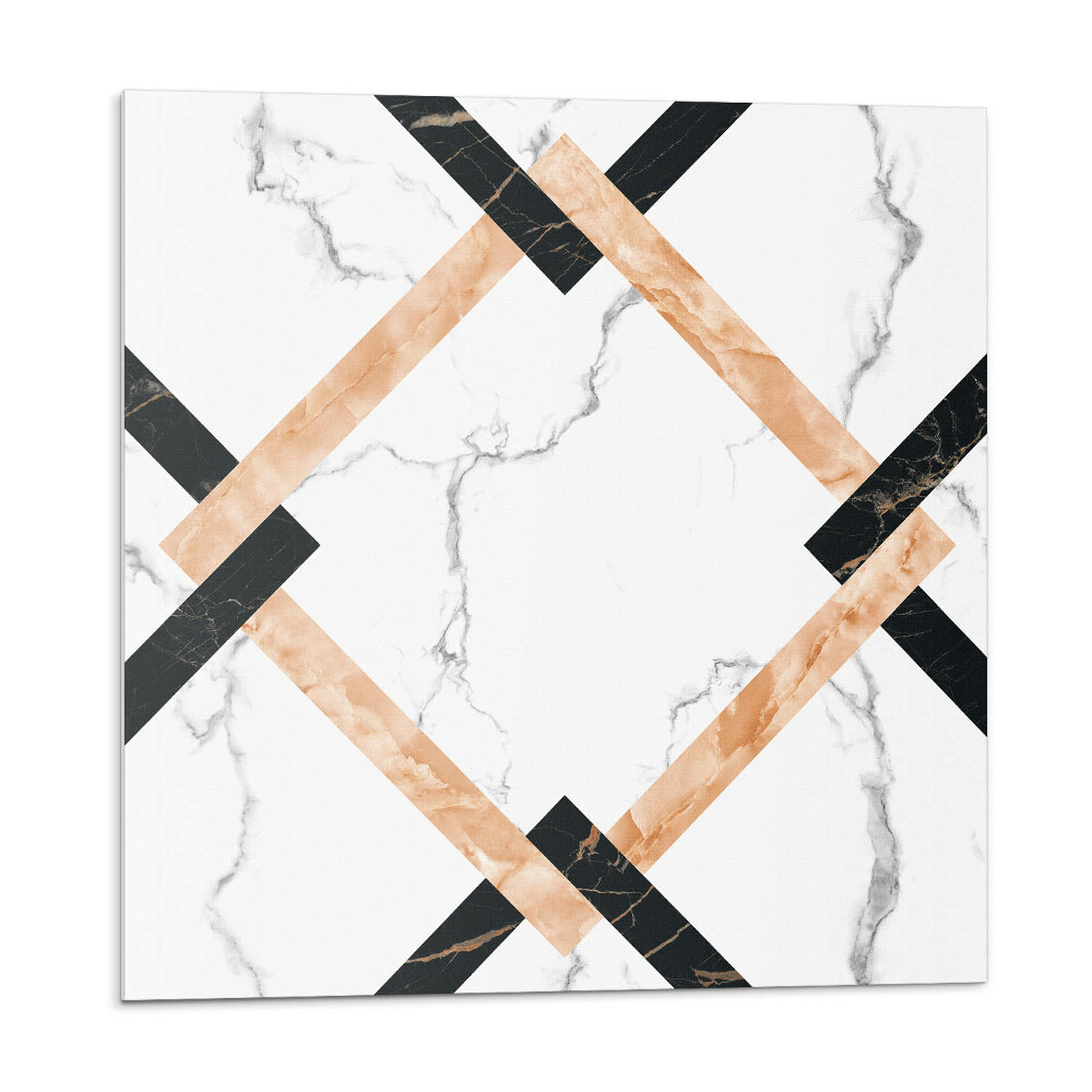 Samolepící dlaždice Geometrické Mramorové Vzory