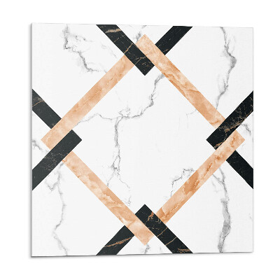 Samolepící dlaždice Geometrické Mramorové Vzory