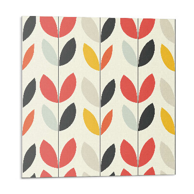 Pvc obklady Vzor listů na pozadí