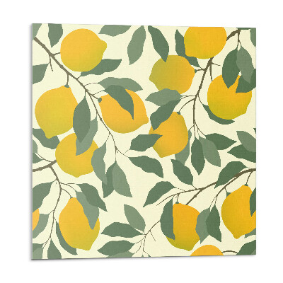 Pvc obklady Citron botanický vzor