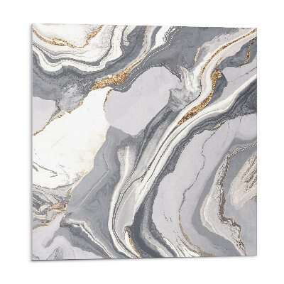 Samolepící podlahové čtverce Abstraktní vlny a žíly